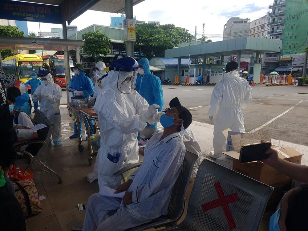 Hướng dẫn thai phụ đăng ký từ TP. Hồ Chí Minh, Bình Dương, Đồng Nai về Quãng Ngãi